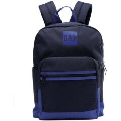 Gap Orijinal Sırt Çantası Çift Bölmeli Lacivert Mavi 03399