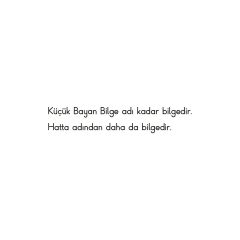Küçük   Bayan   Bilge