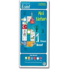 Tonguç 6. Sınıf Akıl Notları 1. Dönem