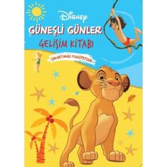 Disney Güneşli Günler Gelişim Kitabı Çıkartmalı Fa