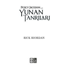 Percy Jackson Ve Yunan Tanrıları