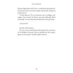 Percy Jackson Ve Yunan Tanrıları