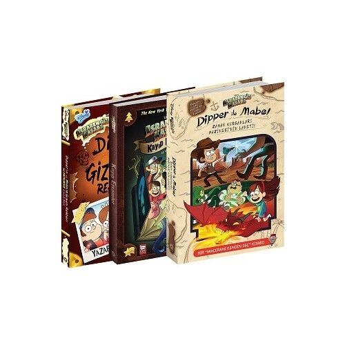 Beta Kids Disney - Esrarengiz Kasaba Macera Serisi