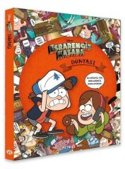 Disney Esrarengiz Kasaba Dünyası 5 Kitap + Defter Hediyeli