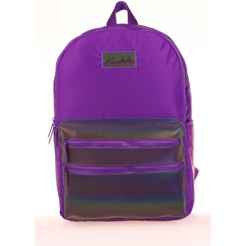 KAUKKO MAGIC DREAMS SIRT ÇANTASI (LEATHER PURPLE)