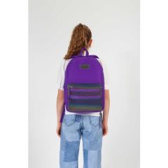 KAUKKO MAGIC DREAMS SIRT ÇANTASI (LEATHER PURPLE)