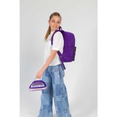 KAUKKO MAGIC DREAMS SIRT ÇANTASI (LEATHER PURPLE)