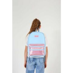 KAUKKO MAGIC DREAMS SIRT ÇANTASI (LEATHER OCEAN)