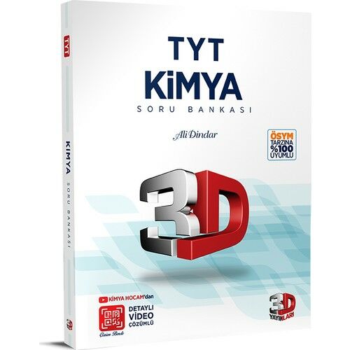 3d Yayınları Tyt Kimya S.B