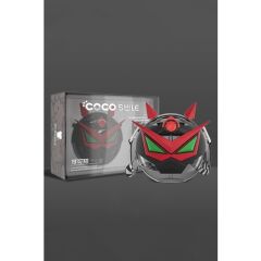 Vagonlife Coco Smile Su Matarası Robotik 630 ml Siyah