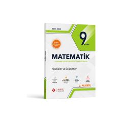 Sonuç Yayınları 9.sınıf Matematik Modüller Set 2025 Güncel Müfredata Uygun