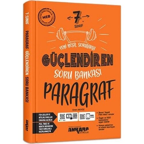 Ankara Yayıncılık 7. Sınıf Paragraf S.B.