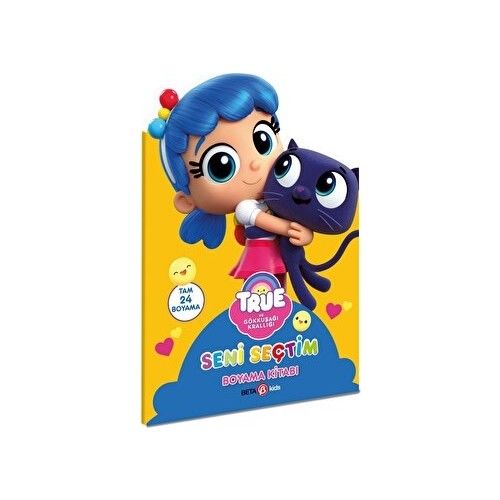 True Seni Seçtim Boyama Kitabı