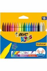 Bic Pastel Boya Silinebilir 18 Renk