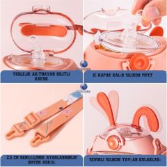 Diler Matara 330 Ml D-T4012 Mavi