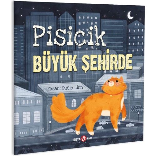 Pisicik Büyük Şehirde