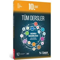 Sınav 10. Sınıf Tüm Dersler Çözümlü S.B