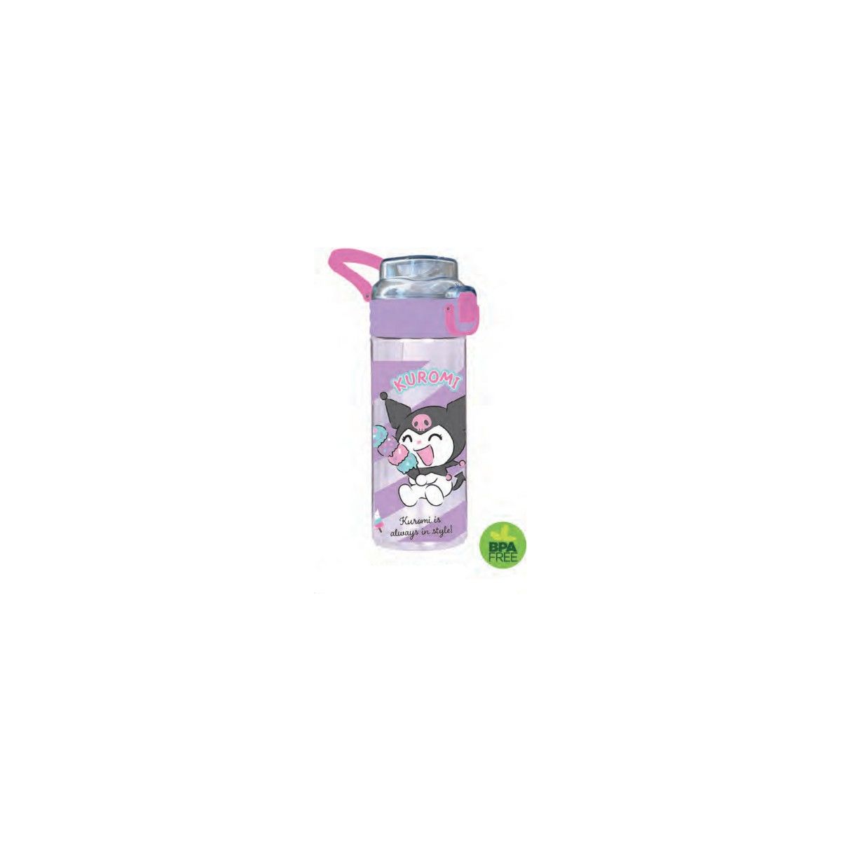 3412-9 Kuromı Lısanslı 500 Ml Matara