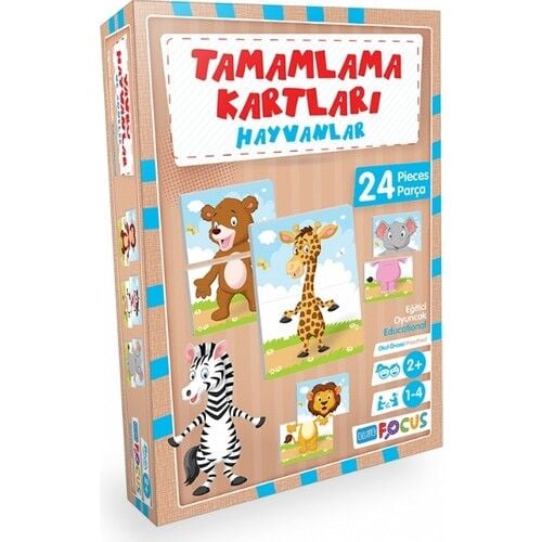 Bf153  Tamamlama Kartları - Hayvanlar