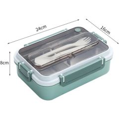 Vagonlife Lunch Box Sefer Tası Yemek Kabı Vagonlife Petrol Mavisi Vgn528