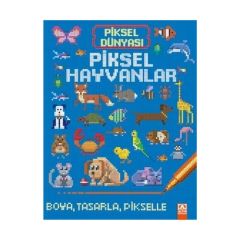 Piksel Hayvanlar-Piksel Dünyası