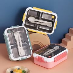 Vagonlife Lunch Box Sefer Tası Yemek Kabı Vagonlife Pembe Vgn528