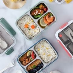 Vagonlife Lunch Box Sefer Tası Yemek Kabı Vagonlife Pembe Vgn528