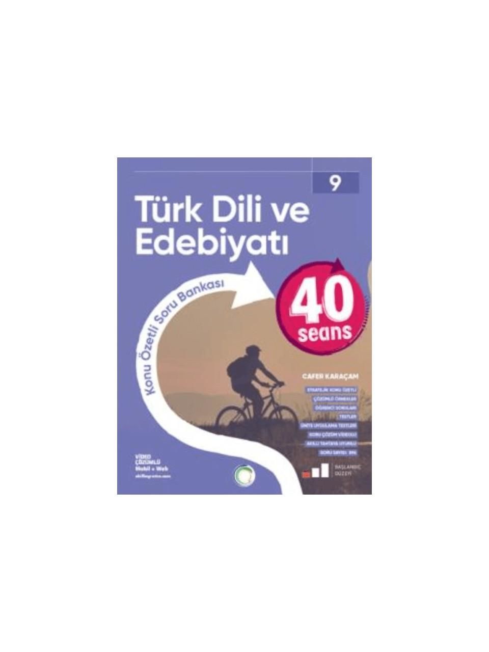 9. Sınıf 40 Seans Türk Dili Ve Edebiyatı