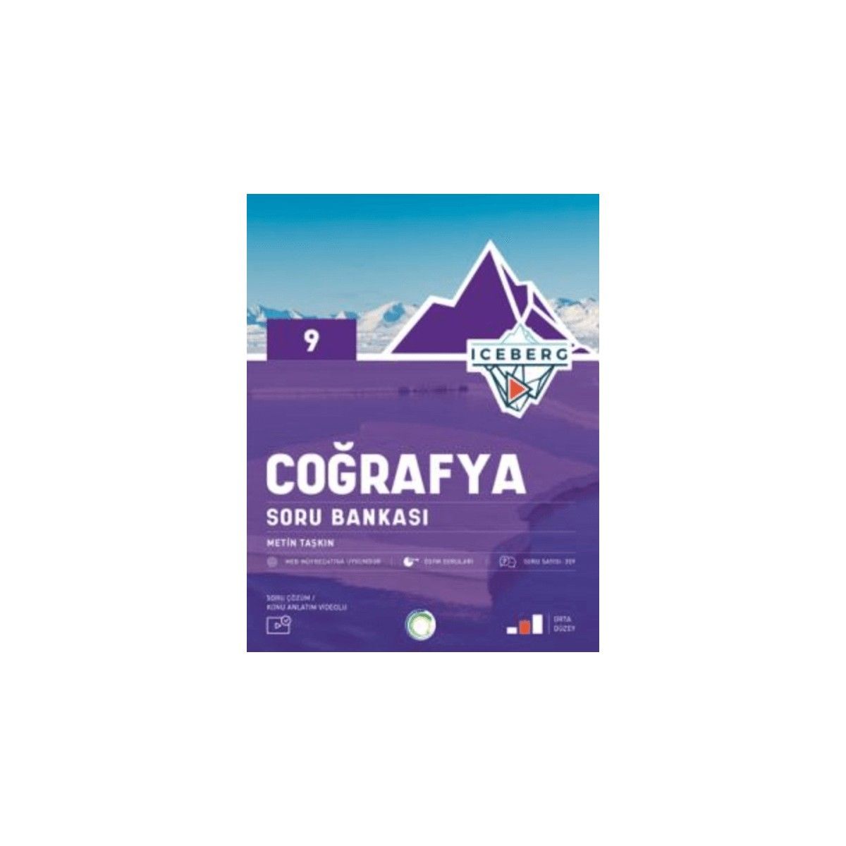 9. Sınıf Iceberg Coğrafya Soru Bankası