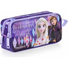 010 Şahin - Otto-48002 48002 Frozen Kalem Çantası Due Sprıts