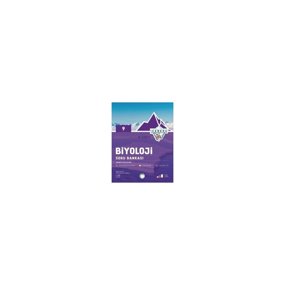 9. Sınıf Iceberg Biyoloji Soru Bankası
