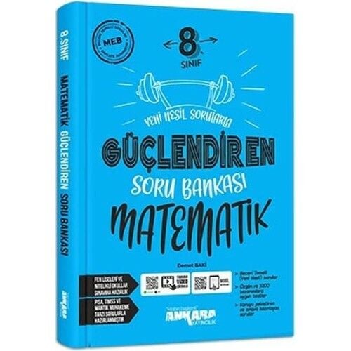 Ankara Yay. 8. Sınıf  Güçlendiren Matematik S.B.