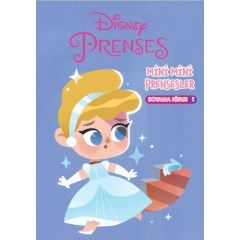 Disney Prenses Mini Mini Prensesler Boyama Kitabı