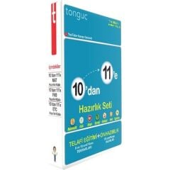 Tonguç 10 Dan 11 Hazırlık Set