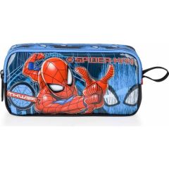 010 Şahin - Otto-48089 48089 Spıderman Kalem Çantası Salto Tech W2