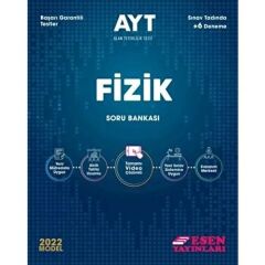 Esen Yayınları AYT Fizik Soru Bankası