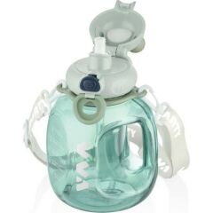 Vagonlife Tritan Su Matarası 1200 Ml Yeşil