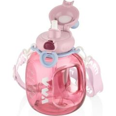 Vagonlife Tritan Su Matarası 1200 Ml Pembe