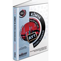 Miray Yayınları Ayt Video Çözümlü Kimya Soru Bankası