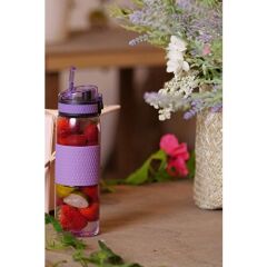 Uzspace 530 Ml Tritan Matara 5060 Glow Pink