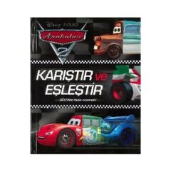 Arabalar 2 Karıştır Ve Eşleştir-Kitty Richards