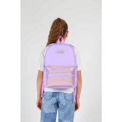 KAUKKO MAGIC DREAMS SIRT ÇANTASI (LEATHER LILAC)
