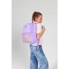 KAUKKO MAGIC DREAMS SIRT ÇANTASI (LEATHER LILAC)