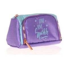 Kaukko Sparkleplumpkalemçantası (dublekoyu Lila)krn-K2532