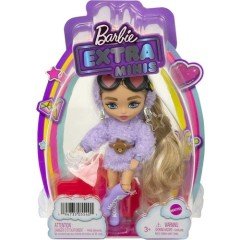 Barbie Extra Mınıs Mini Bebekler HGP63 HGP66 Lisanslı Ürün