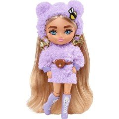 Barbie Extra Mınıs Mini Bebekler HGP63 HGP66 Lisanslı Ürün