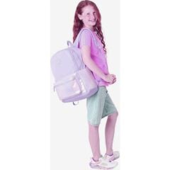 Kaukko Cube Sırt Çantası (lılac)  Krn-K1819