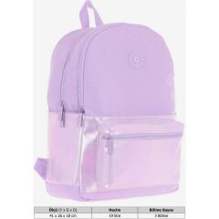 Kaukko Cube Sırt Çantası (lılac)  Krn-K1819