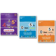 Tonguç 4 Den 5 E Hazırlık Set
