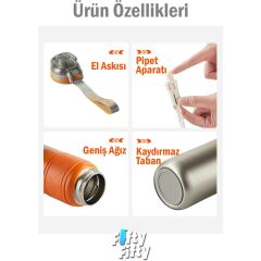 TKK VAGONLİFE ÇELİK TERMOS 500 ML ORANGE